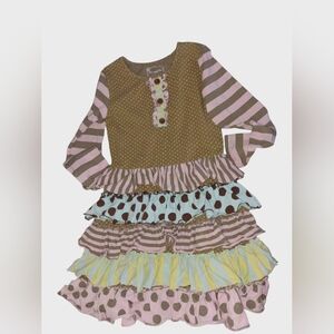 Mustard Pie Girls 8 Dress